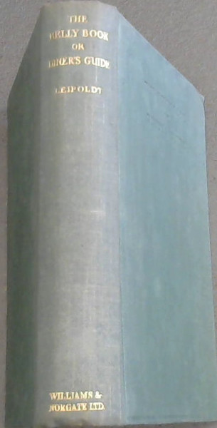 THE BELLY BOOK OR DINER'S GUIDE