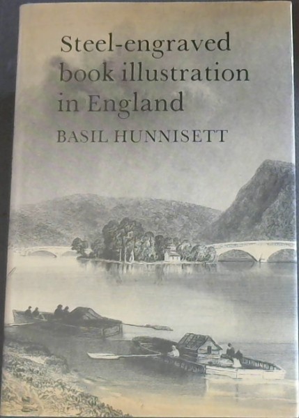 Steel-engraved book illustration in England