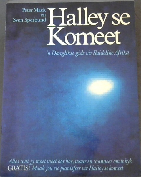Halley Se Komeet 'n daaglikse gids vir Suidelike Afrika