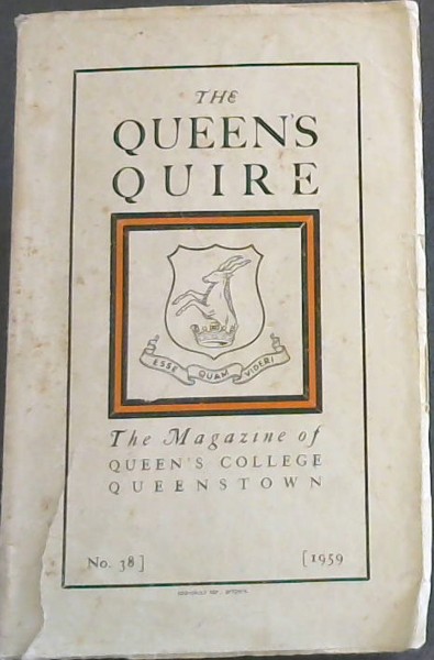 The Queen's Quire: The Magazine of Queen's College, No. 38