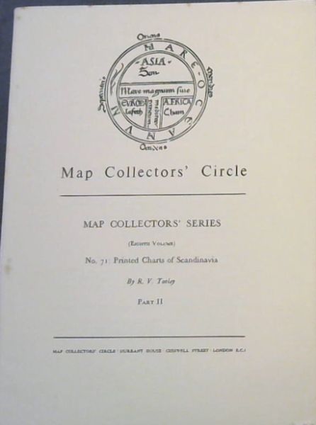 Printed Sea Charts of Scandinavia: a preliminary list (Part II, No. 71)