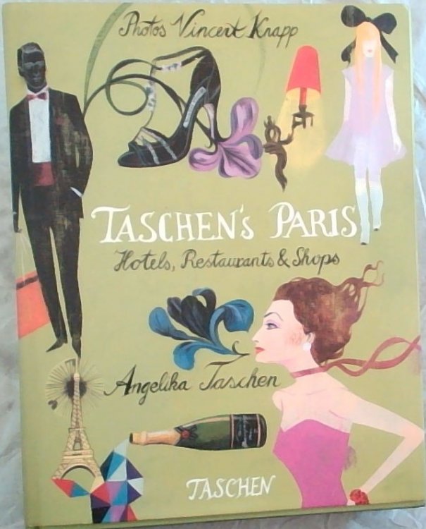 Taschen's Paris: Hotels, Restaurants & Shops (JUMBO) (German, English and French Edition)