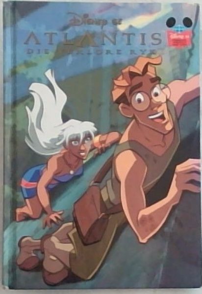 Walt Disney Se Atlantis Die Verlore Ryk