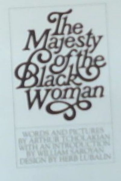 The Majesty of the Black Woman