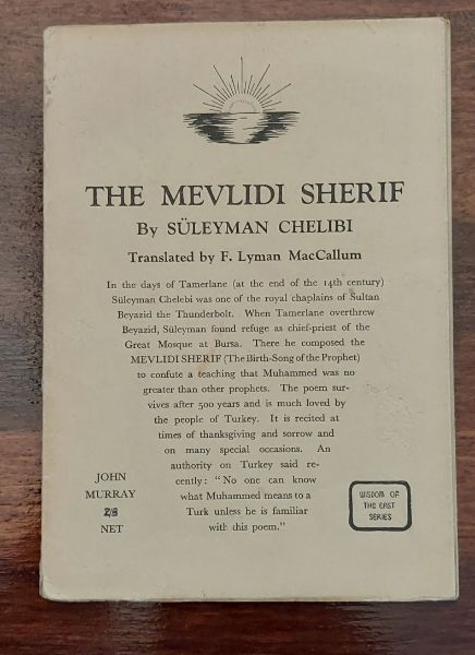 The Mevlidi Sherif