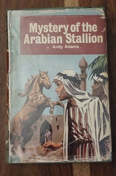 Mystery of the Arabian Stallion: A Biff Brewster Mystery Adventure
