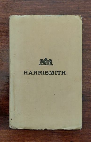 Imperial Map of South Africa - Harrismith