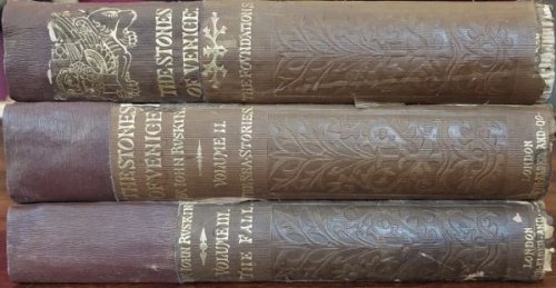 The Stones of Venice (Vol 1-3)