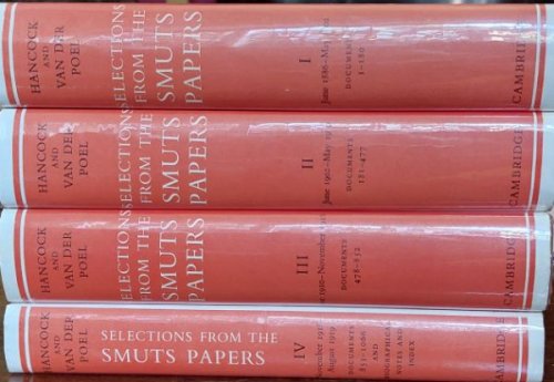 Selections from the Smuts Papers (Vol 1-4)
