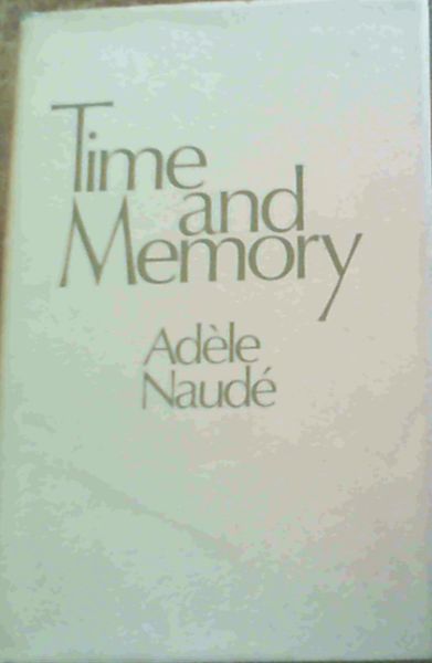 Image for Time and Memory Time and Memory