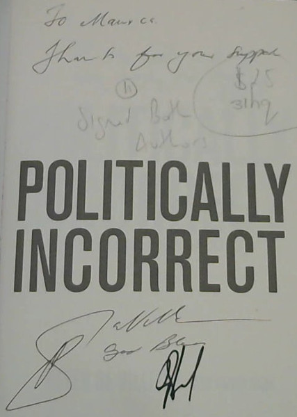 Image for Politically incorrect: The autobiography Politically incorrect: The autobiography