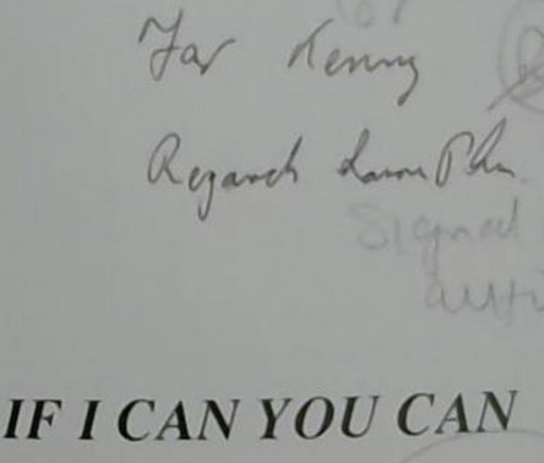 If I Can You Can ( It's Never too Late)