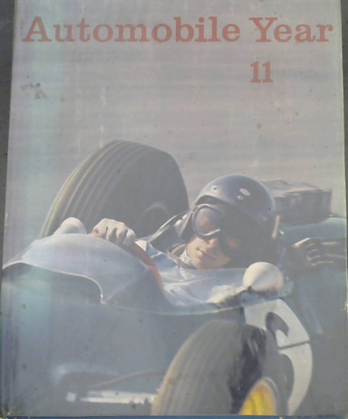 Automoble Year 1963-1964 No. 11 Only