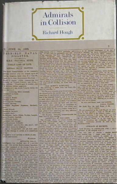 Admirals in Collision