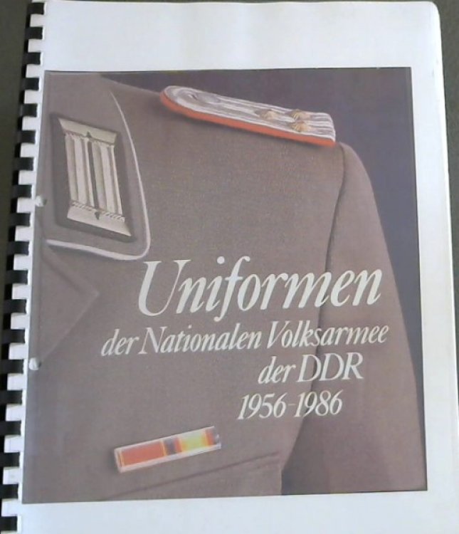 Uniformen der Nationalen Volksarmee der DDR 1956-1986
