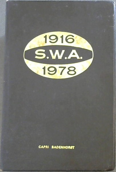 SWA Rugby 1916-1978