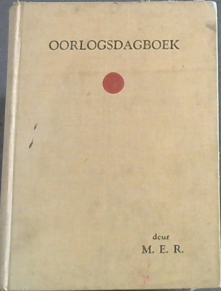Oorlogsdagboek van 'n Transvaalse Burger te Velde. 1900 - 1901