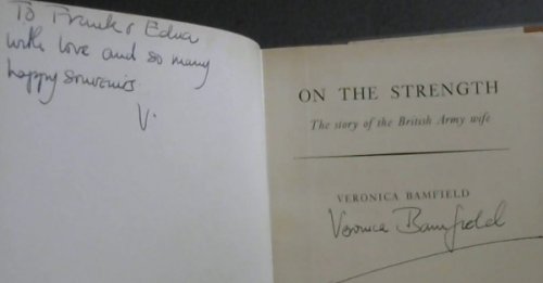 On the Strength: The Story of the British Army Wife