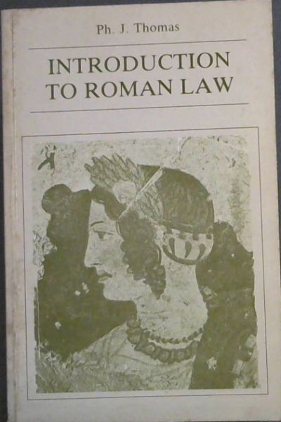 Introduction to Roman Law