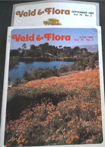 Veld & Flora. Vol. 75 No. 2 & 3