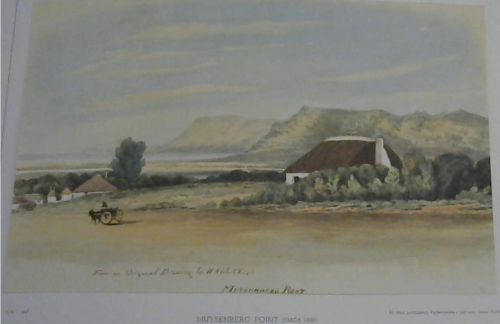 6 Scenes around the Cape Peninsual and Cape of Good Hope - Reproduction Prints