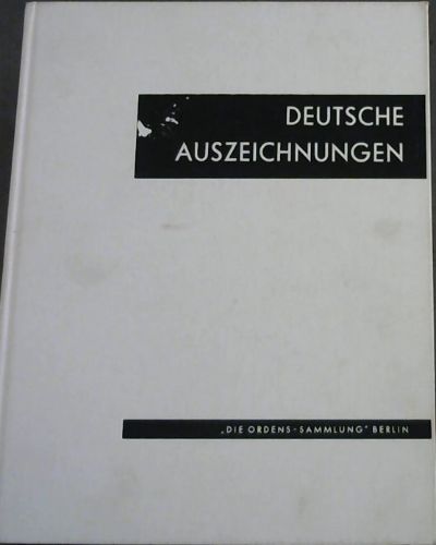 Deutsche Auszeichnunge. 2. Band