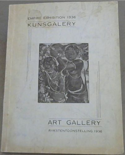 Empire Exhibition 1936 Art Gallery / Rykstentoonstelling 1936 Kunsgalery