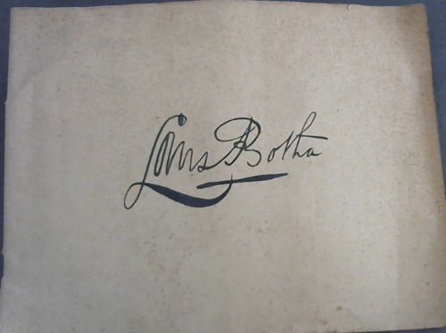 Louis Botha : album published by the Louis Botha memorial Committee on the occasion of the unveiling of the Botha Monument at Pretoria, on August the 15th, 1946 / Album uitgegeer deur die Louis Botha Gedenktekenkomitee by geleentheid van die onthulling van die Botha-standbeeld te Pretoria, op 15 Aug