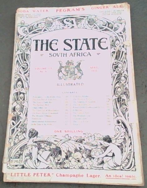 The State South Africa, Volume 7, No. 4. April 1912