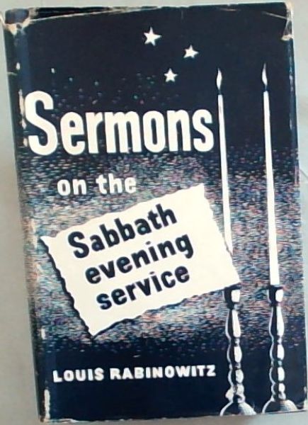 Sermons on the Sabbath Evening Service