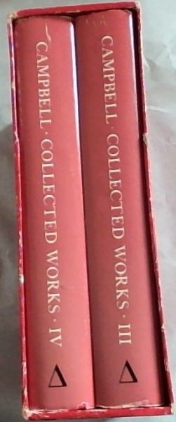 Collected Works, Volume 3 & 4