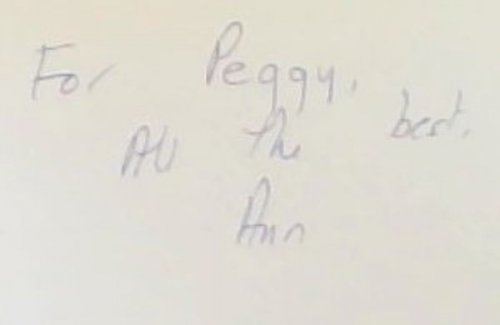 Ann and Alan : The End and the Beginning - Pure Love, Pure Sex, in Love and Loving (Signed by author)