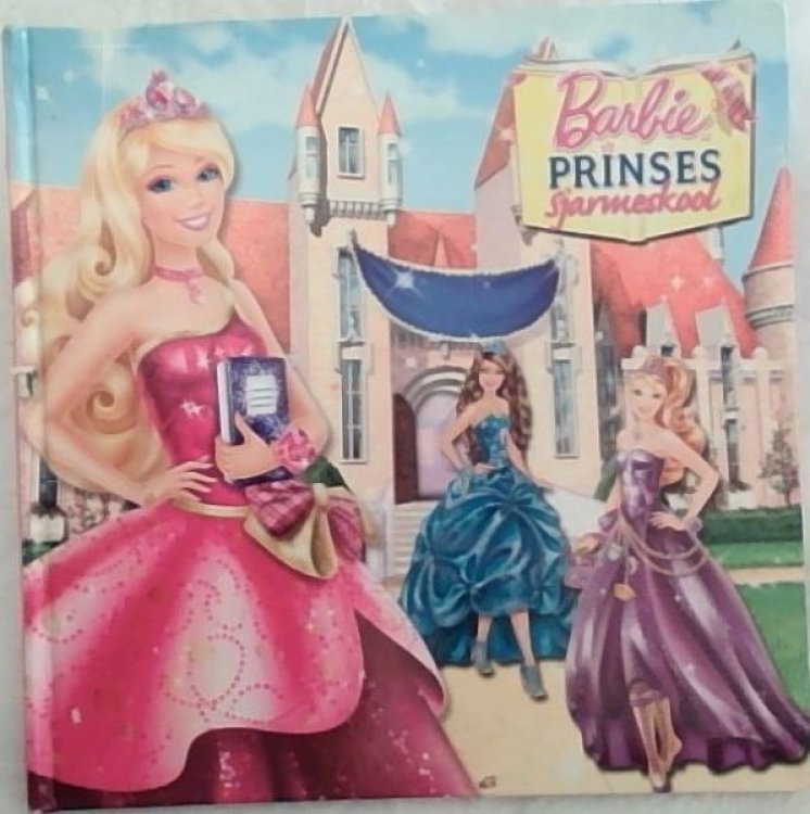 Barbie Prinses Sjarmeskool