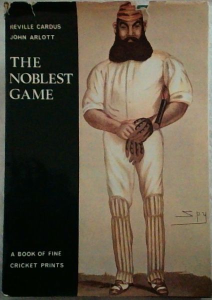 The noblest game: A book of fine cricket prints;