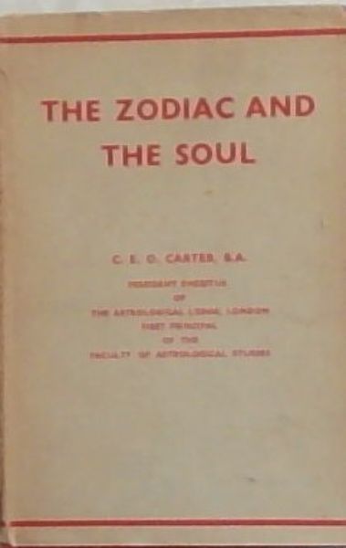 The Zodiac and the Soul