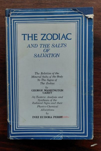Zodiac and the Salts of Salvation (Part 1 and 2)