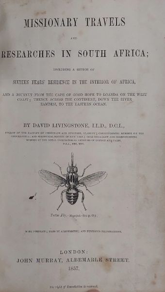 Missionary Travels and Researches in South Africa: Including a Sketch of Sixteen Years' Residence in the Interior of Africa