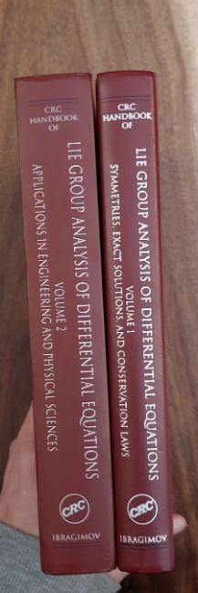 CRC Handbook of Lie Group Analysis of Differential Equations (2 Volumes)
