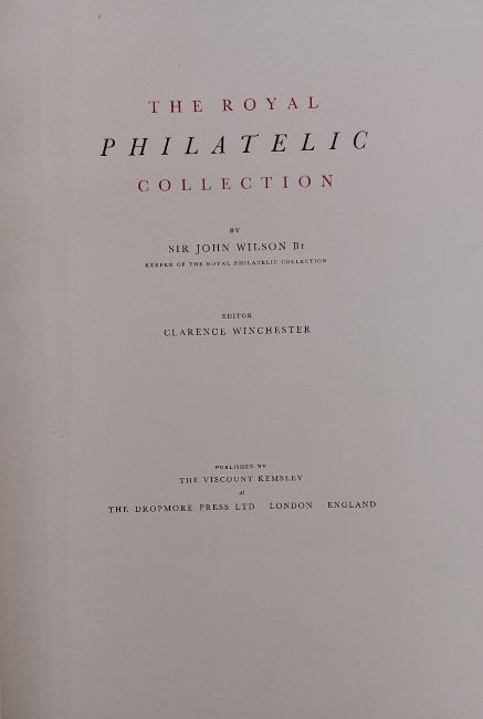 The Royal Philatelic Collection