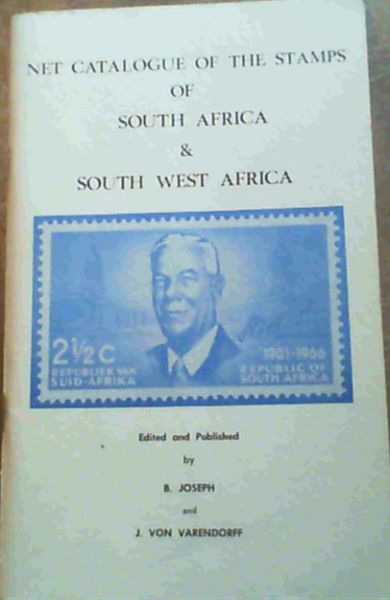 Net Catalogue of the Stamps of South Africa & South West Africa