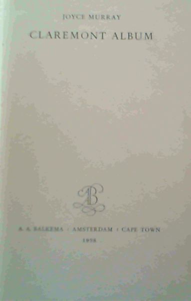 Image for Claremont Album Claremont Album