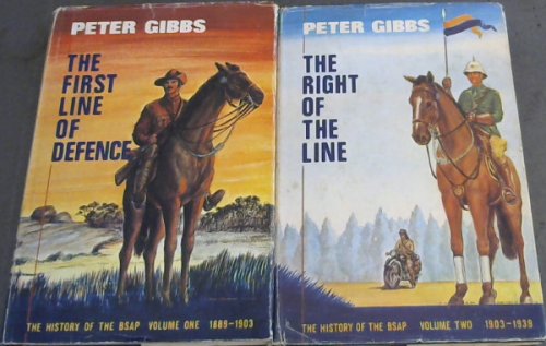 The First Line of Defence (Vol.1. 1889 - 1903) The Right Line of Defence (Vol.2 1903 - 1939)