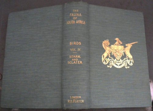 The Fauna of South Africa : Birds