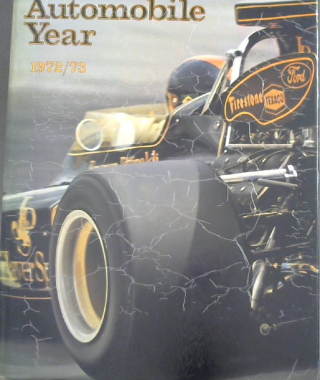 Automobile Year 1972/73 No. 20 Only