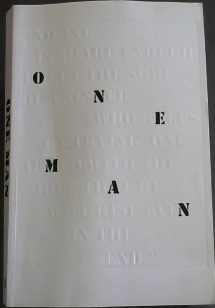 ONE MAN - 