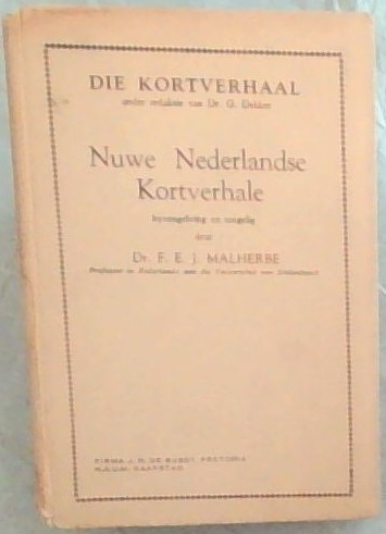 Nuwe Nederlandse Kortverhale byeengebring en toegelig