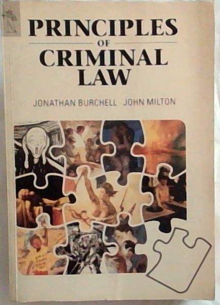 Principles of criminal law