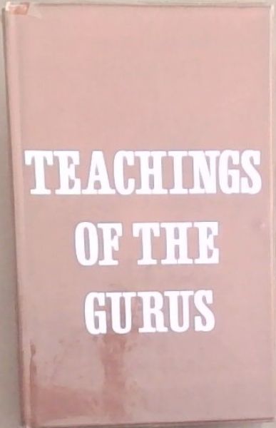 Image for Teachings of the Gurus Teachings of the Gurus