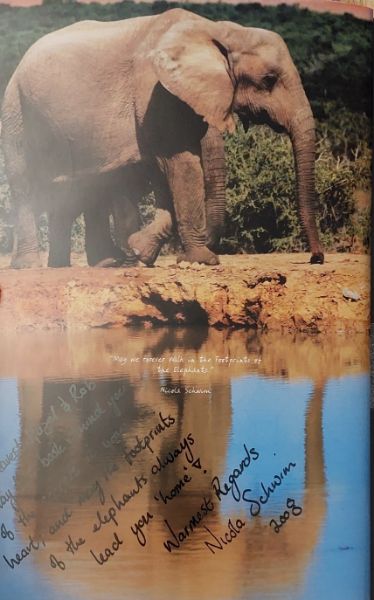 Elephant Footprints: A Photographic Journal of the Gorah Elephant Camp in the Addo Elephant National Park