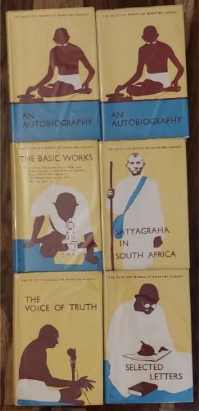 Image for The Selected Works of Mahatma Gandhi (Volume 1-6) The Selected Works of Mahatma Gandhi (Volume 1-6)
